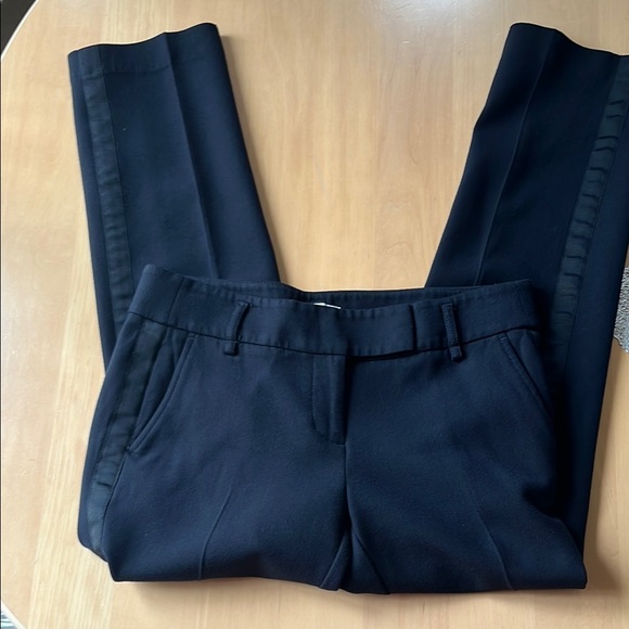 Ann Taylor Loft Marissa Navy Trousers size 6 - Picture 2 of 11